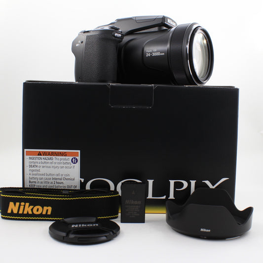 * OPEN BOX GOOD * Nikon COOLPIX P1100 Digital Camera