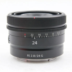 * OPEN BOX GOOD * Sony FE 24mm f/2.8 G Lens at PROCAM | procam.com