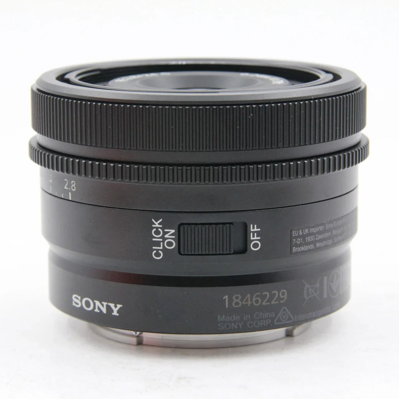 * OPEN BOX GOOD * Sony FE 24mm f/2.8 G Lens at PROCAM | procam.com