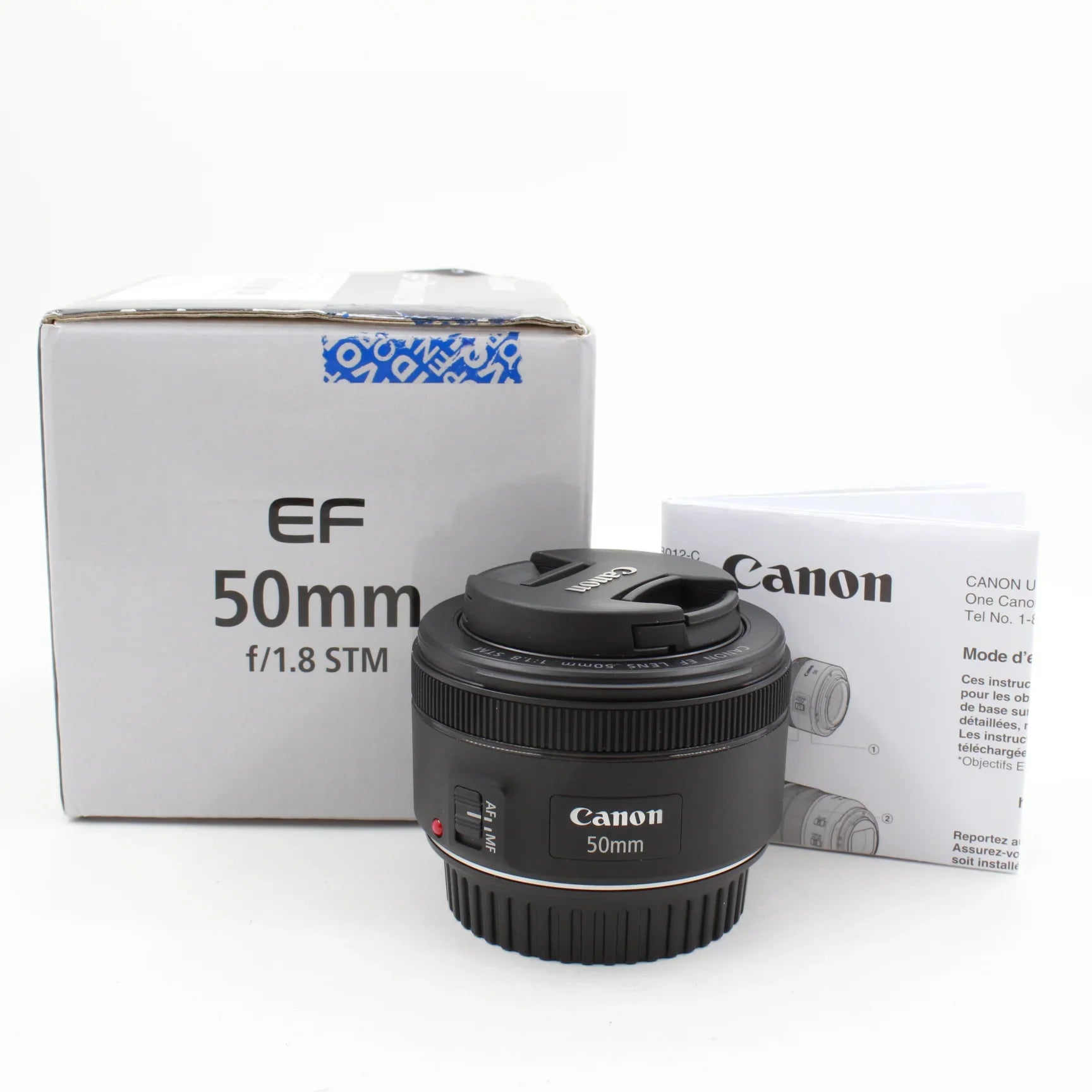 * OPEN BOX EXCELLENT * Canon EF 50mm f/1.8 STM Lens at PROCAM | procam.com