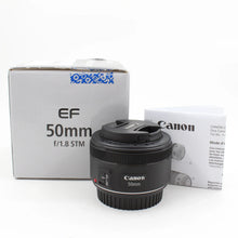 * OPEN BOX EXCELLENT * Canon EF 50mm f/1.8 STM Lens