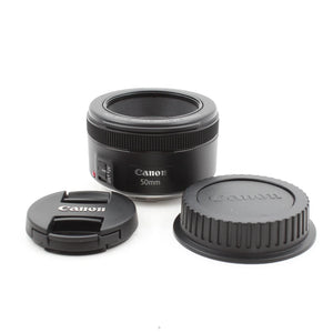 * OPEN BOX EXCELLENT * Canon EF 50mm f/1.8 STM Lens at PROCAM | procam.com