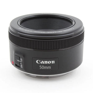 * OPEN BOX EXCELLENT * Canon EF 50mm f/1.8 STM Lens at PROCAM | procam.com