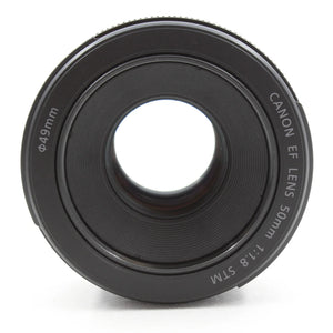 * OPEN BOX EXCELLENT * Canon EF 50mm f/1.8 STM Lens at PROCAM | procam.com