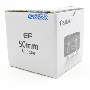 * OPEN BOX EXCELLENT * Canon EF 50mm f/1.8 STM Lens at PROCAM | procam.com
