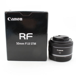 * OPEN BOX GOOD * Canon RF 50mm f/1.8 STM Lens at PROCAM | procam.com