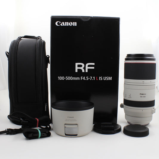 * OPEN BOX GOOD * Canon RF 100-500mm f/4.5-7.1L IS USM Lens