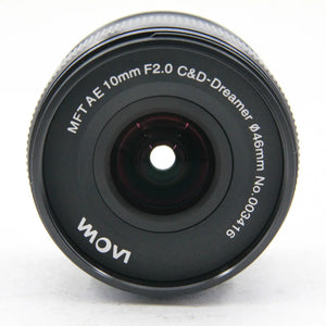 * OPEN BOX EXCELLENT * Laowa 10mm f/2 Zero-D Lens for Micro Four Thirds at PROCAM | procam.com