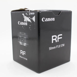* OPEN BOX GOOD * Canon RF 50mm f/1.8 STM Lens at PROCAM | procam.com