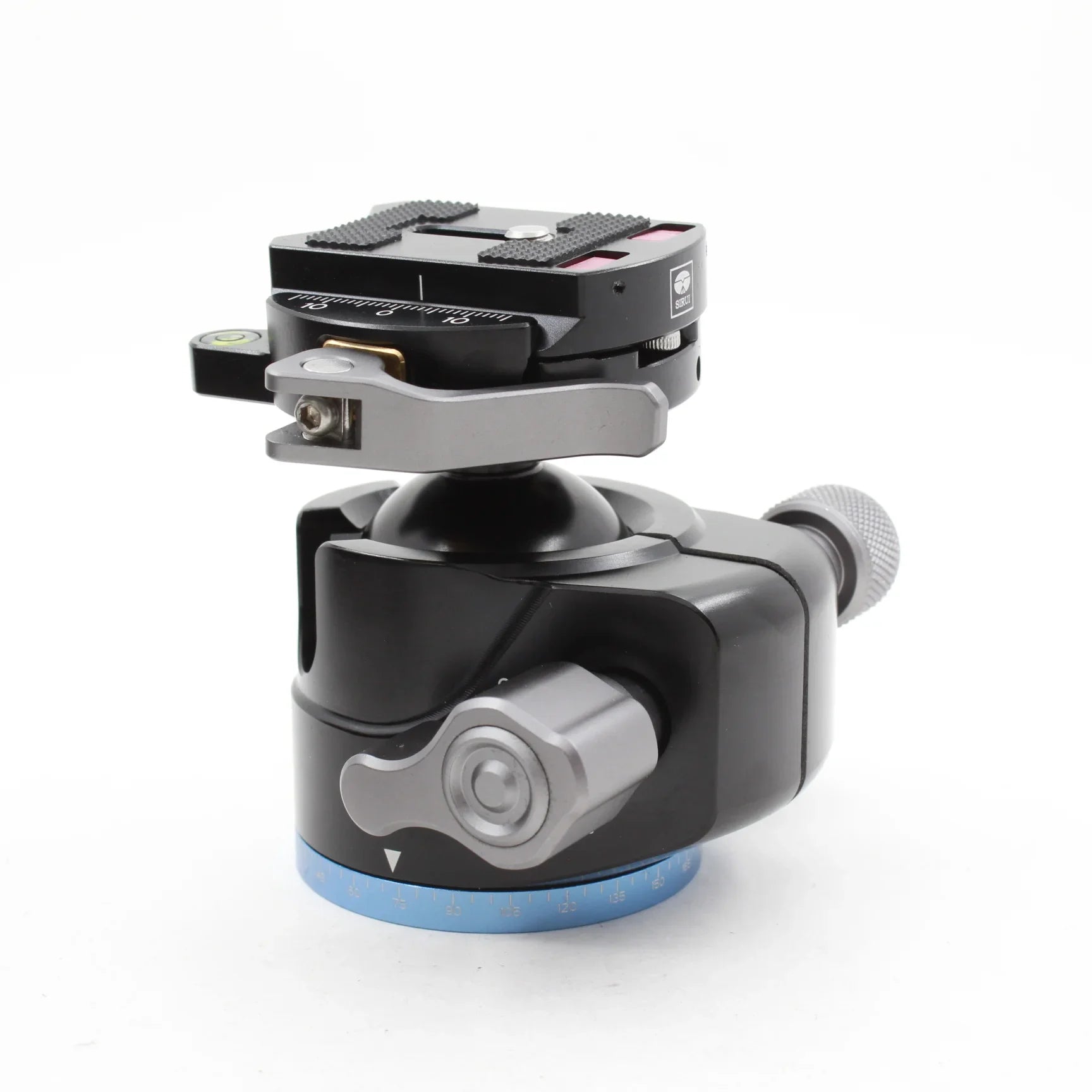 * OPEN BOX GOOD * Sirui KS-40 Low Gravity QR Ball Head with Panning Arca-Type Plate at PROCAM | procam.com