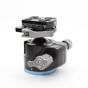 * OPEN BOX GOOD * Sirui KS-40 Low Gravity QR Ball Head with Panning Arca-Type Plate at PROCAM | procam.com