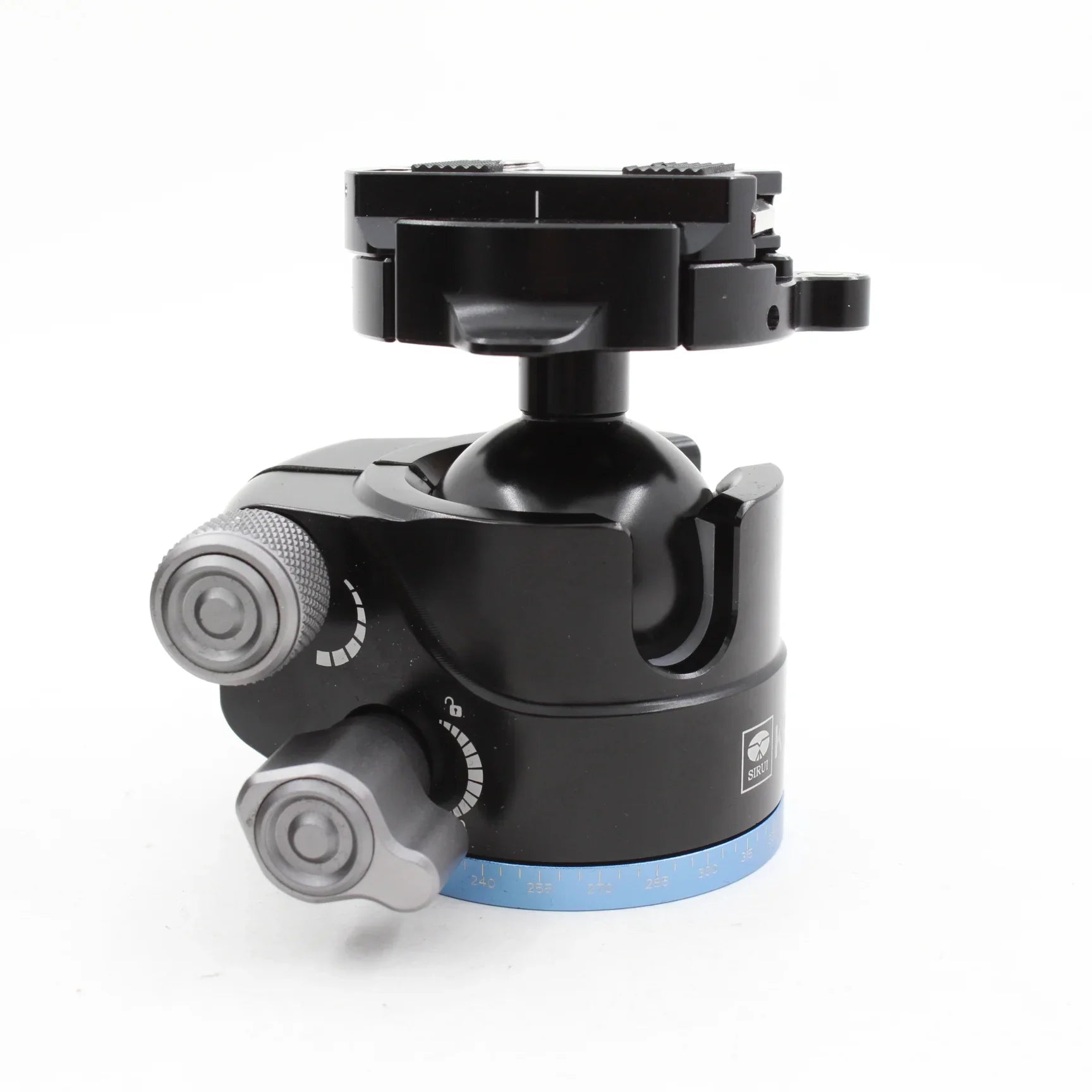 * OPEN BOX GOOD * Sirui KS-40 Low Gravity QR Ball Head with Panning Arca-Type Plate at PROCAM | procam.com
