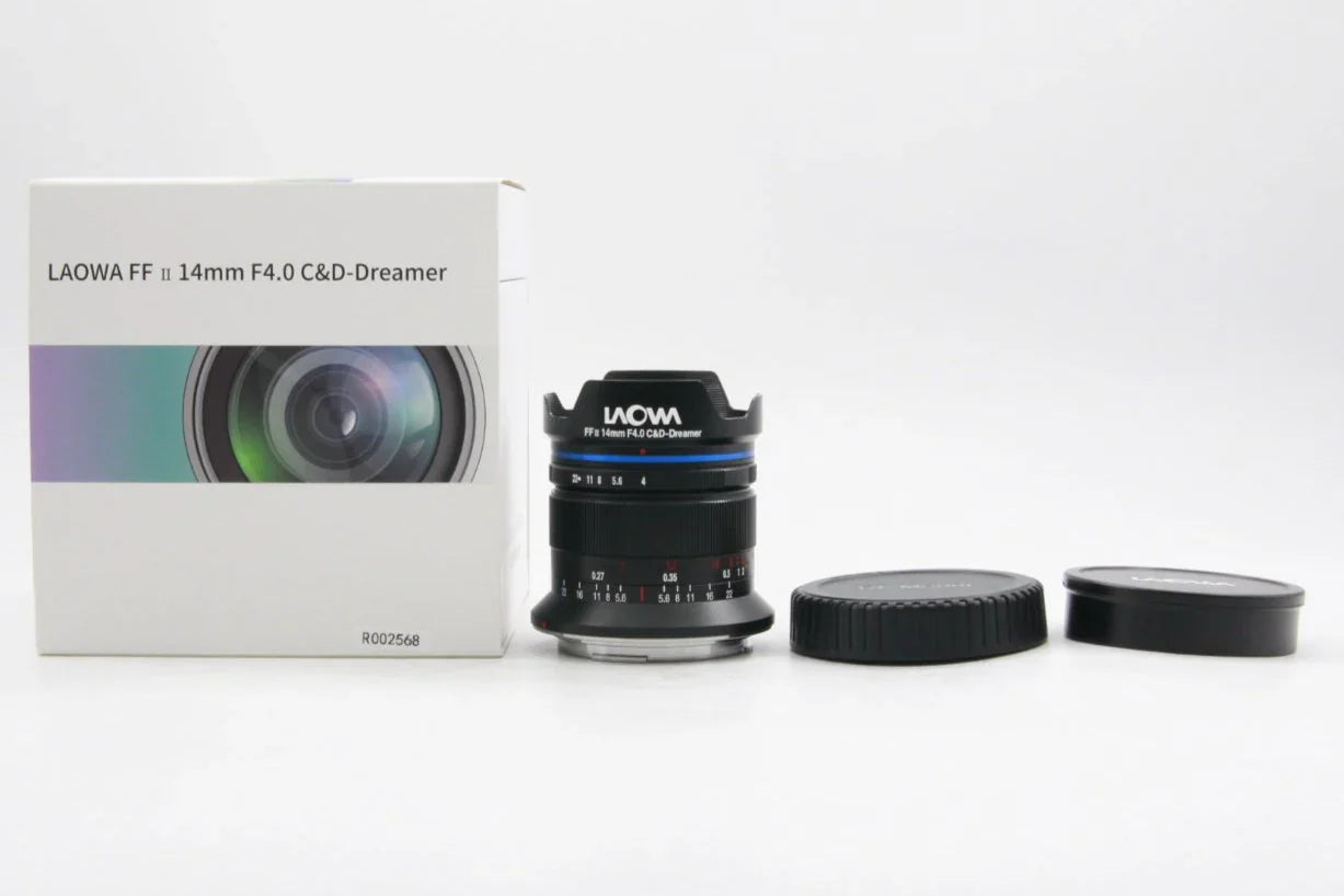 * OPEN BOX EXCELLENT * Laowa Venus Optics 14mm f/4 FF RL Lens for Canon RF at PROCAM | procam.com