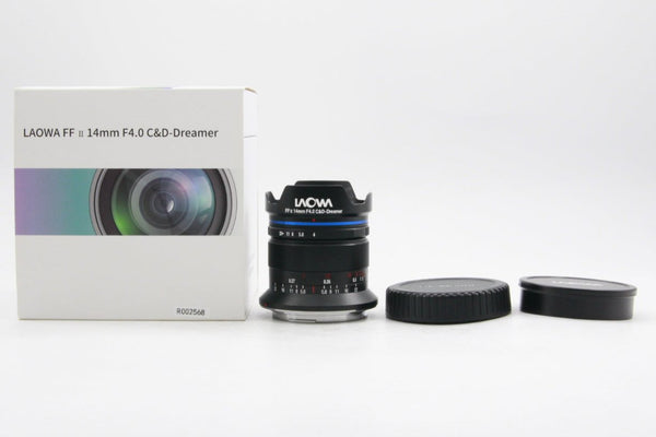 *** OPEN BOX EXCELLENT *** Laowa Venus Optics 14mm f/4 FF RL Lens for Canon RF