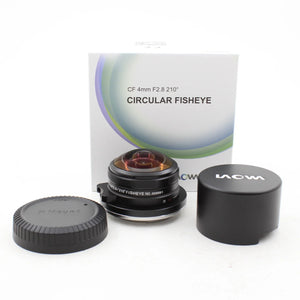 * OPEN BOX EXCELLENT * Laowa 4mm f/2.8 Fisheye Lens for FUJIFILM X at PROCAM | procam.com