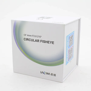 * OPEN BOX EXCELLENT * Laowa 4mm f/2.8 Fisheye Lens for FUJIFILM X at PROCAM | procam.com