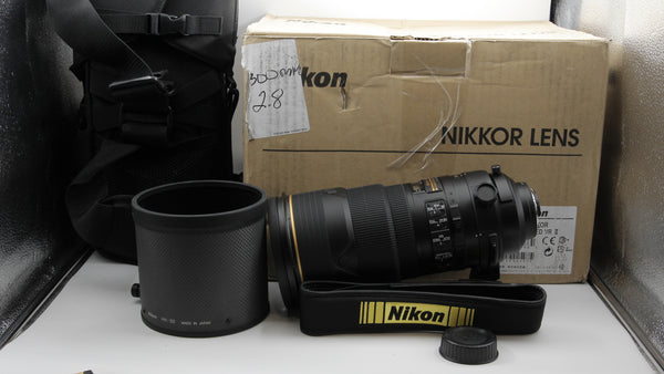 *** OPEN BOX EXCELLENT *** Nikon AF-S 300mm f/2.8G ED VR II Lens