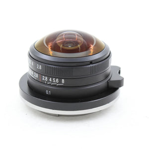 * OPEN BOX EXCELLENT * Laowa 4mm f/2.8 Fisheye Lens for FUJIFILM X at PROCAM | procam.com