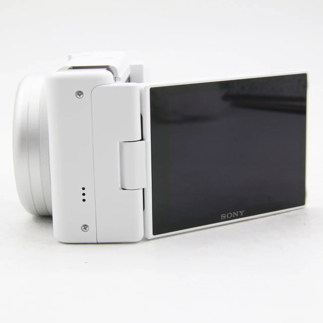 * OPEN BOX GOOD * Sony ZV-1 II Digital Camera (White) at PROCAM | procam.com