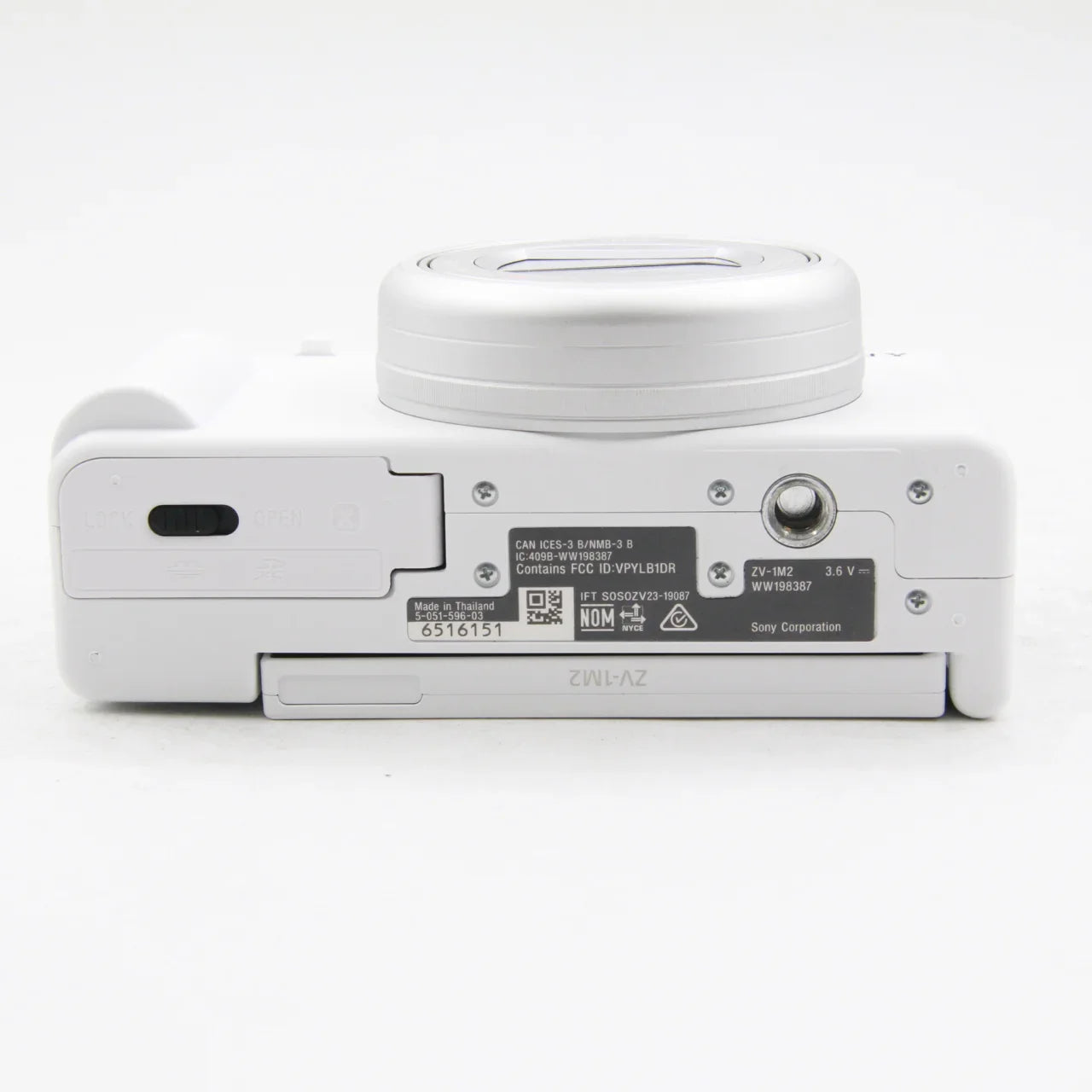 * OPEN BOX GOOD * Sony ZV-1 II Digital Camera (White) at PROCAM | procam.com