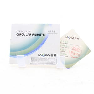 * OPEN BOX EXCELLENT * Laowa 4mm f/2.8 Fisheye Lens for FUJIFILM X at PROCAM | procam.com