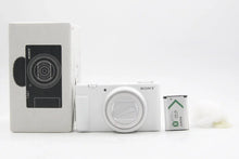 * OPEN BOX GOOD * Sony ZV-1 II Digital Camera (White)