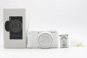 * OPEN BOX GOOD * Sony ZV-1 II Digital Camera (White) at PROCAM | procam.com