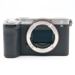 * OPEN BOX EXCELLENT * Sony a7C II Mirrorless Digital Camera (Body Only, Silver) at PROCAM | procam.com