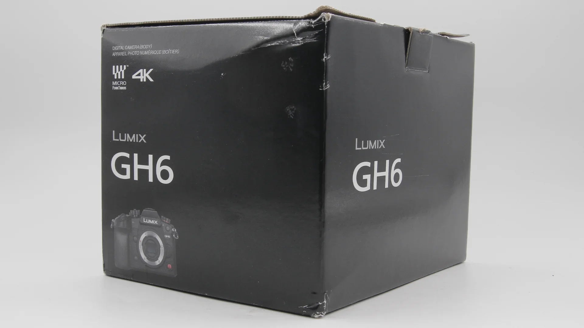 * OPEN BOX GOOD * Panasonic Lumix GH6 Mirrorless Camera (Body Only) at PROCAM | procam.com