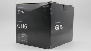 * OPEN BOX GOOD * Panasonic Lumix GH6 Mirrorless Camera (Body Only) at PROCAM | procam.com