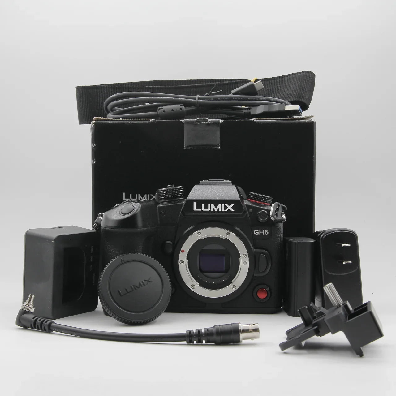 * OPEN BOX GOOD * Panasonic Lumix GH6 Mirrorless Camera (Body Only) at PROCAM | procam.com