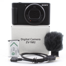 * OPEN BOX EXCELLENT * Sony ZV-1 II Digital Camera (Black)