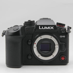 * OPEN BOX GOOD * Panasonic Lumix GH6 Mirrorless Camera (Body Only) at PROCAM | procam.com