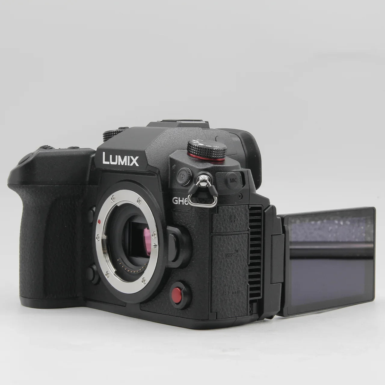 * OPEN BOX GOOD * Panasonic Lumix GH6 Mirrorless Camera (Body Only) at PROCAM | procam.com