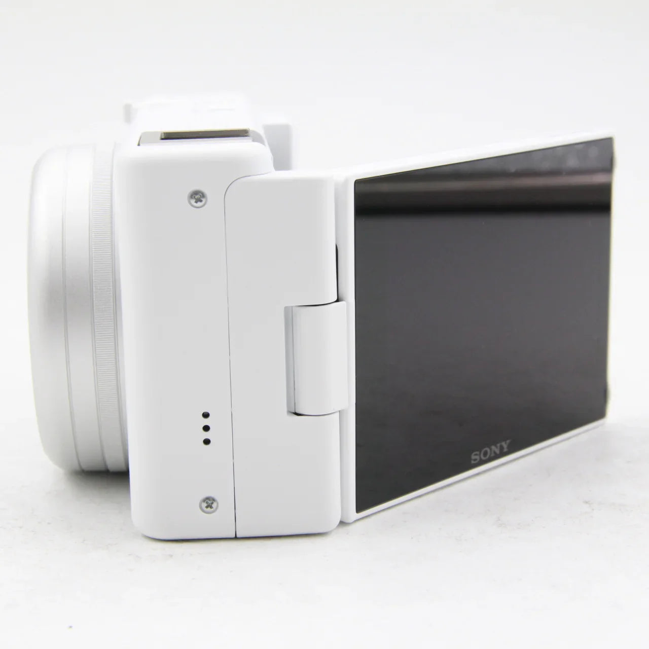 * OPEN BOX GOOD * Sony ZV-1 II Digital Camera (White) at PROCAM | procam.com