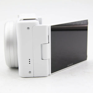 * OPEN BOX GOOD * Sony ZV-1 II Digital Camera (White) at PROCAM | procam.com