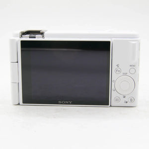 * OPEN BOX GOOD * Sony ZV-1 II Digital Camera (White) at PROCAM | procam.com