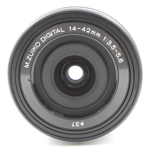 * USED * Olympus OM-D E-M10 Mark IV Black with ED 14-42mm f/3.5-5.6 EZ Kit Boxed at PROCAM | procam.com