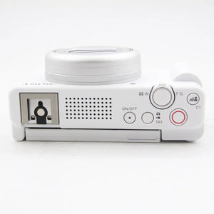 * OPEN BOX GOOD * Sony ZV-1 II Digital Camera (White) at PROCAM | procam.com