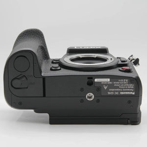 * OPEN BOX GOOD * Panasonic Lumix GH6 Mirrorless Camera (Body Only) at PROCAM | procam.com
