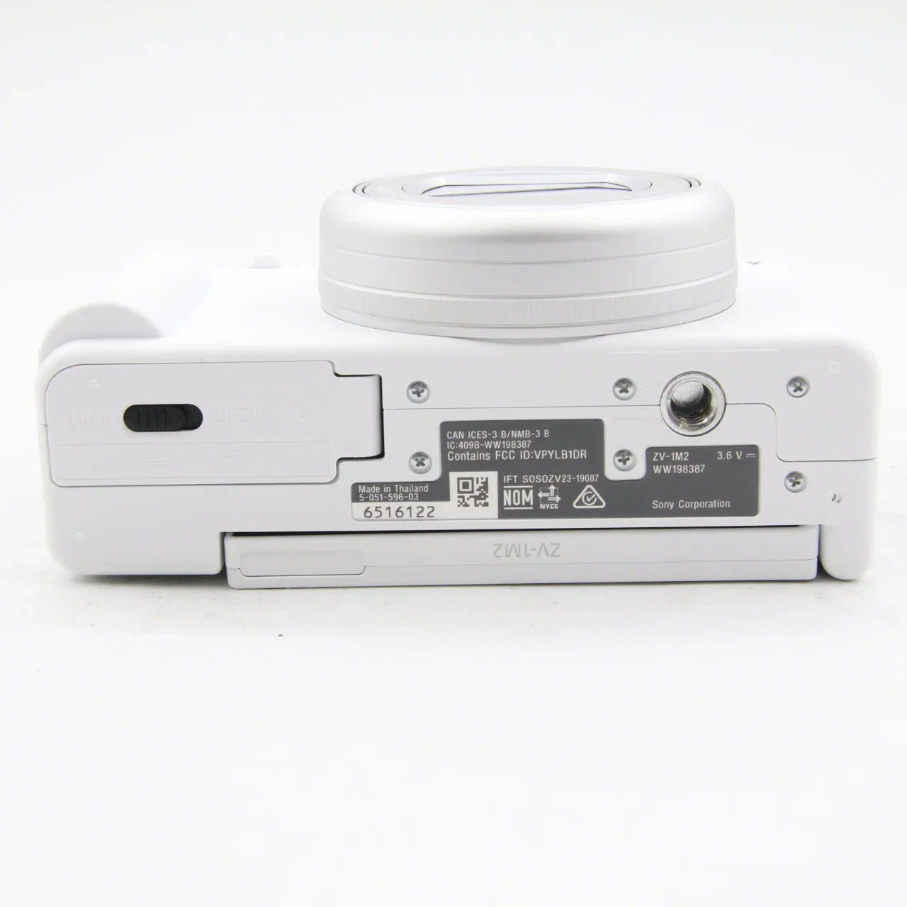 * OPEN BOX GOOD * Sony ZV-1 II Digital Camera (White) at PROCAM | procam.com