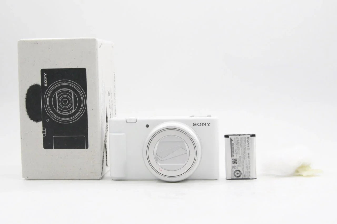 * OPEN BOX GOOD * Sony ZV-1 II Digital Camera (White) at PROCAM | procam.com
