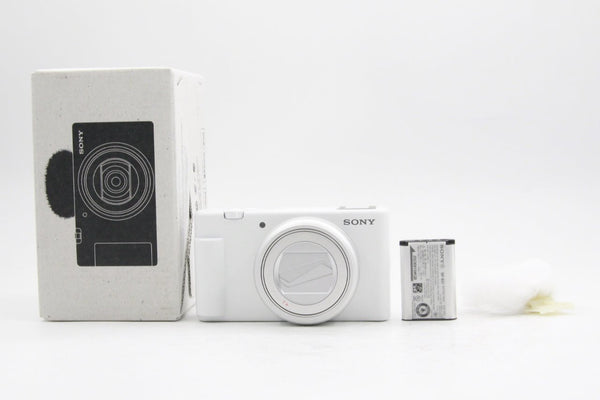 *** OPEN BOX GOOD *** Sony ZV-1 II Digital Camera (White)