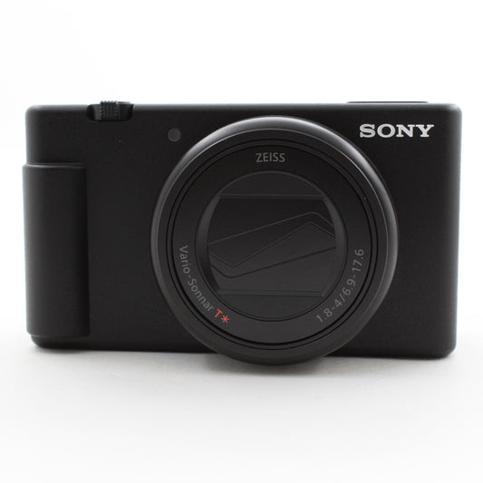 * OPEN BOX EXCELLENT * Sony ZV-1 II Digital Camera (Black)