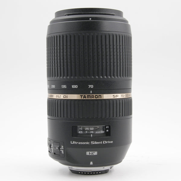 *** USED *** Tamron SP 70-300mm f/4-5.6 Di VC USD Lens for Nikon Mount