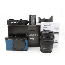* OPEN BOX EXCELLENT * Panasonic Lumix S9 Mirrorless Camera with S 20-60mm f/3.5-5.6 Lens (Night Blue)