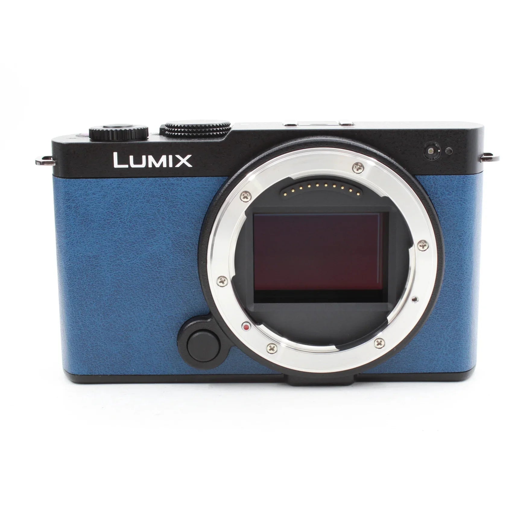 * OPEN BOX EXCELLENT * Panasonic Lumix S9 Mirrorless Camera with S 20-60mm f/3.5-5.6 Lens (Night Blue) at PROCAM | procam.com