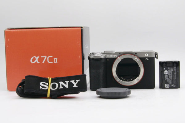 *** OPEN BOX EXCELLENT *** Sony a7C II Mirrorless Digital Camera (Body Only, Silver)