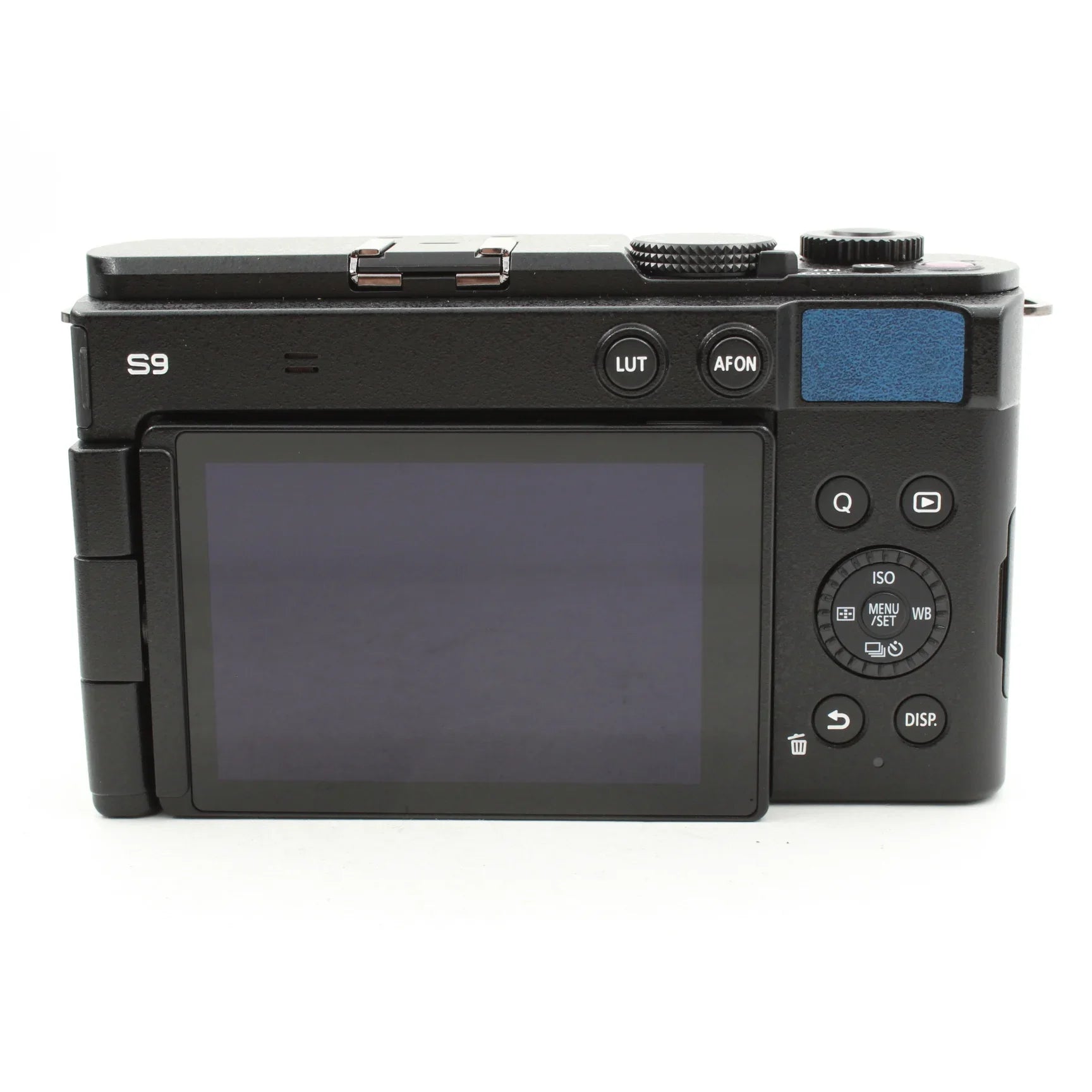 * OPEN BOX EXCELLENT * Panasonic Lumix S9 Mirrorless Camera with S 20-60mm f/3.5-5.6 Lens (Night Blue) at PROCAM | procam.com