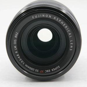 * OPEN BOX EXCELLENT * FUJIFILM XF 55-200mm f/3.5-4.8 R LM OIS Lens at PROCAM | procam.com